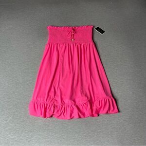 Juicy Couture | Swim | Nwt Juicy Couture Pull On Skirt Swimsuit Coverup  Pink Green Girls M Womens Xs | Poshmark